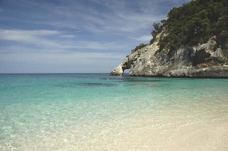 Cala Goloritze arco caratteristico