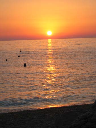 Alba a Cala Mariolu 1